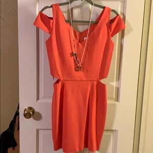 ali-jay-cold-shoulder-cutout-ponte-dress